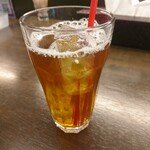 スープカレー lavi  - ウーロン茶(ランチサービス)