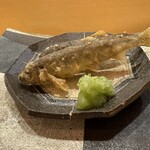 秋田 てんぷら みかわ - 稚アユ