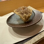 秋田 てんぷら みかわ - しいたけ