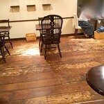 カフェ・ノエル - 2階席。