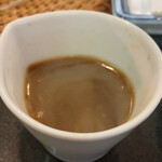 手打ち蕎麦 銀杏 - 蕎麦湯