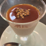 手打ち蕎麦 銀杏 - 胡麻豆腐の