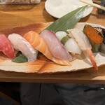 立ち寿司 まぐろ一徹 - 