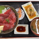 丸勘商店 - 子供大好き マグロ丼