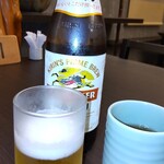 瀬戸内味覚処 芸州 本店 - キリン一番搾り瓶ビール