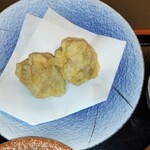 瀬戸内味覚処 芸州 本店 - 鶏天ぷら