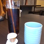 瀬戸内味覚処 芸州 本店 - アイスコーヒー