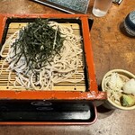 こばやし安曇野庵 - ざるそば