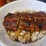 うなぎの与助 岐阜市役所前店 - にぶいち1200円の鰻丼