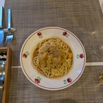 トラットリア オッティモ - 小樽うにタリオリーニ 3,300円