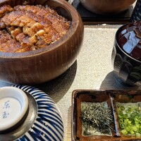 うなぎ料理 うな和 鶴舞 - 上ひつまぶし➕肝吸い