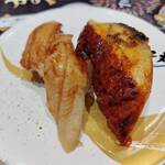 すし 銚子丸 - 穴子と鰻