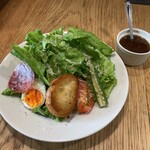 Italian Cafe Ramo - パスタランチ1500円 前菜