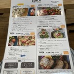 AROMA VITA & BAKE - ランチタイムメニュー