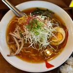 らーめん 空 - 料理写真:ランチの空のしょうゆ