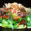 お好み焼きは ここやねん - 料理写真:【ねぎ焼】一番人気 すじ肉焼