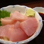 白扇酒蔵 - ヒラマサの刺身