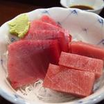 白扇酒蔵 - マグロの刺身