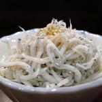 白扇酒蔵 - じゃこおろし