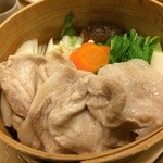 Washoku Ya Hiko - 豚肉と温野菜