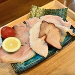 クラム＆ボニート 貝節麺ライク - 