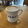 ベンチ コーヒー