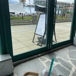 LOGOS CAFE & BBQ STADIUM - 外を眺めながらのんびり過ごす。