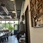 ベンチ コーヒー - 