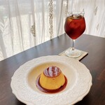 cafe cotton - プリン・アメリカーノ