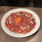 黒毛和牛焼肉 白か黒 - 