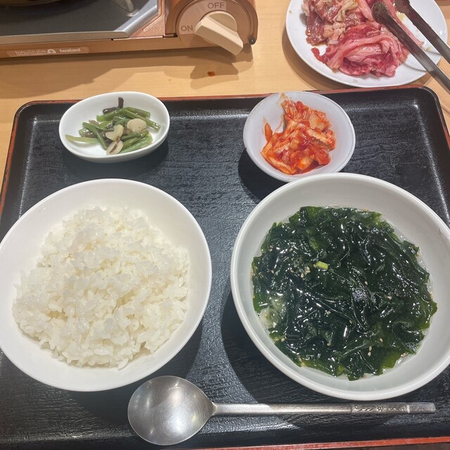 駅のやきにく屋 さくらんぼ - 高畠（焼肉）の写真