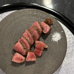 銀座 和牛鉄板焼 USHIGAMI - 