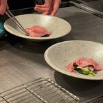 銀座 和牛鉄板焼 USHIGAMI - 