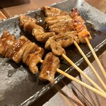 焼鳥の西屋 - 料理写真: