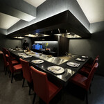 銀座 和牛鉄板焼 USHIGAMI - 