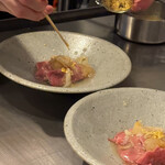 銀座 和牛鉄板焼 USHIGAMI - 