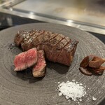 銀座 和牛鉄板焼 USHIGAMI - 