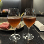 銀座 和牛鉄板焼 USHIGAMI - 