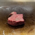 銀座 和牛鉄板焼 USHIGAMI - 