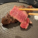 銀座 和牛鉄板焼 USHIGAMI - 