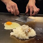 銀座 和牛鉄板焼 USHIGAMI - 