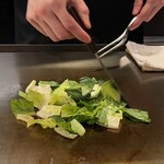 銀座 和牛鉄板焼 USHIGAMI - 