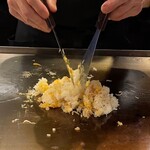 銀座 和牛鉄板焼 USHIGAMI - 