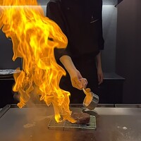 銀座 和牛鉄板焼 USHIGAMI - 