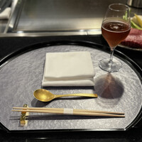 銀座 和牛鉄板焼 USHIGAMI - 