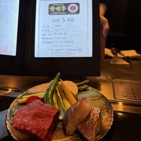 銀座 和牛鉄板焼 USHIGAMI - 