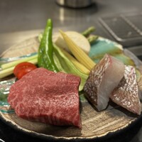 銀座 和牛鉄板焼 USHIGAMI - 