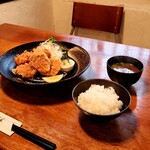酒肴 新屋敷 - 本日の私のお席
