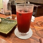 寿司と炉端焼 四季花まる - ハスカップサワー