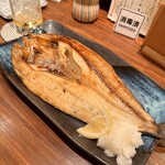 寿司と炉端焼 四季花まる - 真ホッケ（炉端）